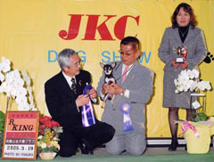 ダンヒル君 2005 JKCCH完成